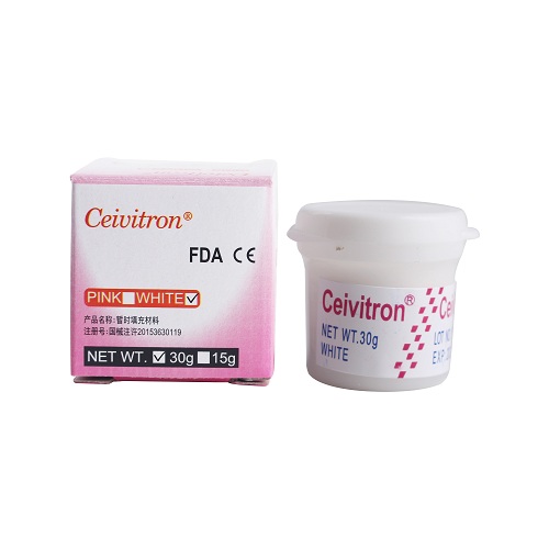 东权 Ceivitron暂时充填材料 30g/盒 粉色 白色