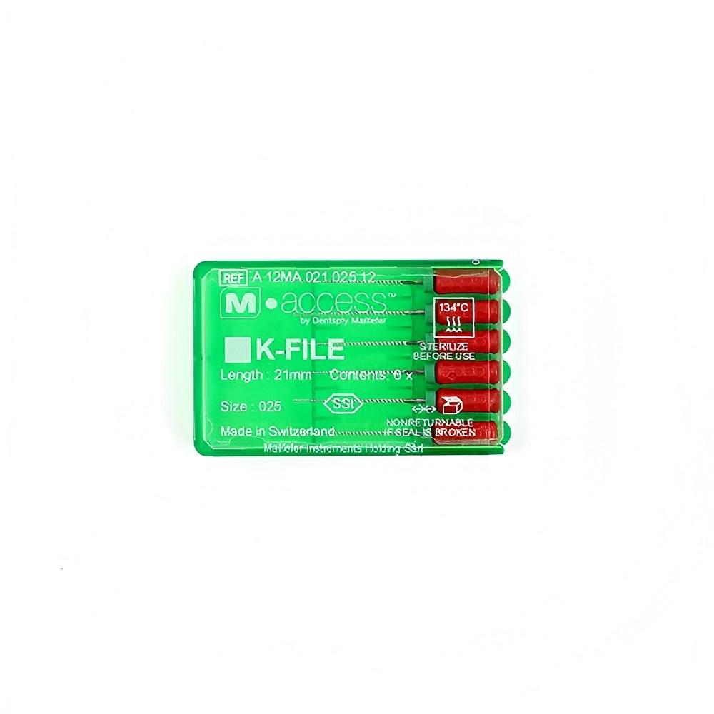 登士柏 牙用锉/K锉 21mm/25mm/31mm