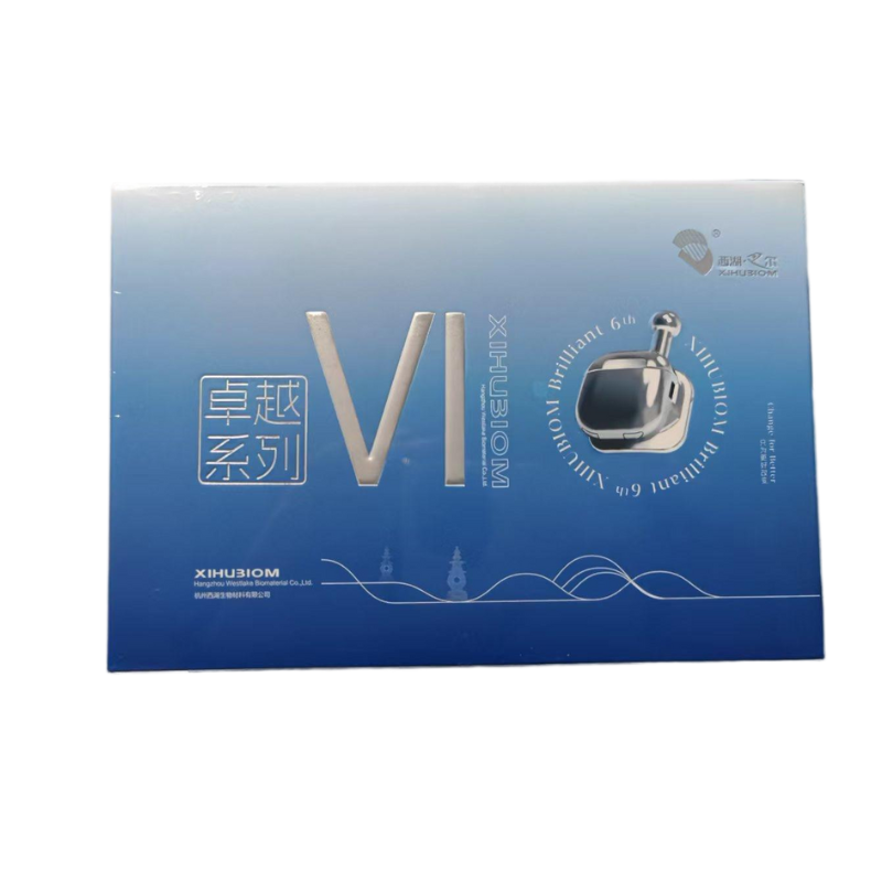西湖巴尔 自锁托槽 VI代 MBT 0.022 3号带钩 7-7